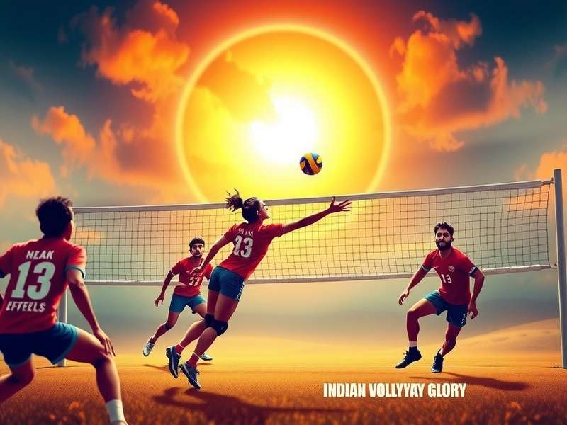 Indian Volley Glory Game Cover